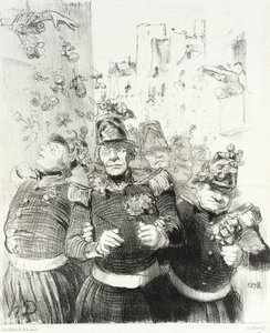 Rifolard ist mehr denn je verzaubert... von Honoré Daumier