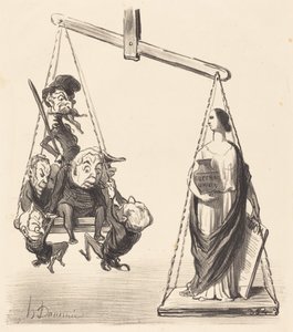  von Honoré Daumier