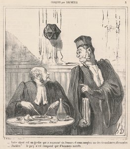  von Honoré Daumier