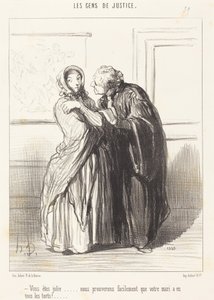  von Honoré Daumier