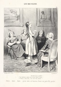 ... sollten sie mich auch verfluchen! Diese barbarischen Eltern, die mir das Leben schenkten, o Victor, o meine Seele, dir gilt all meine Liebe! Bravo... bravo... bravo... wie glücklich eine Mutter ist, eine solche kleine Tochter zu haben!