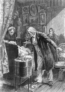 Illustration von Alcide Théophile Robaudi (aktiv 1874-1884) für 