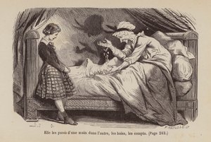 Illustration für Un Bon Petit Diable von Horace (after) Castelli