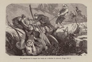 Illustration für Un Bon Petit Diable von Horace (after) Castelli