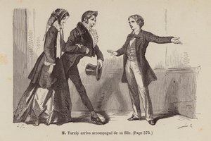 Illustration für Un Bon Petit Diable von Horace (after) Castelli