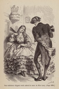 Illustration für Un Bon Petit Diable von Horace (after) Castelli