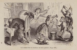 Illustration für Un Bon Petit Diable (Gravur)
