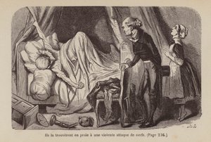 Illustration für Un Bon Petit Diable von Horace (after) Castelli