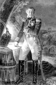 Laurent de Gouvion Saint-Cyr von Horace (after) Vernet