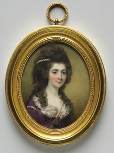 Porträt einer Frau, genannt Mrs. Close, 1786