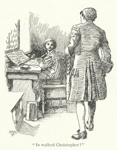 Johann Christoph Bach trat ein