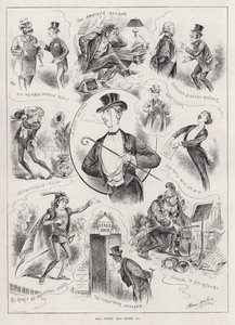 Narrentag von Horace Morehen