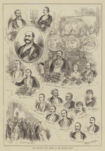 Das Beaufort-Jagd-Dinner im Mansion House von Horace Morehen