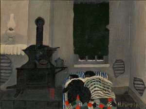 Schlafend von Horace Pippin