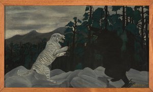 Der blaue Tiger