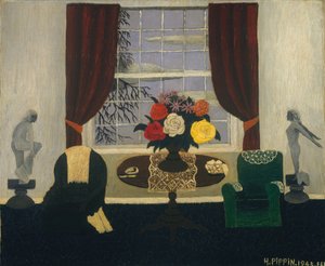 Viktorianisches Interieur I von Horace Pippin