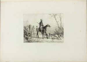 Gefangen von Horace Vernet