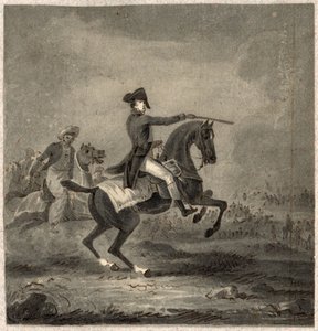General zu Pferd von Horace Vernet