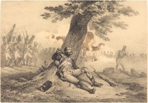 Gredin de Sort!... von Emile Jean Horace Vernet