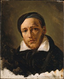 Jean-Louis-André-Théodore Géricault (1791-1824) von Horace Vernet