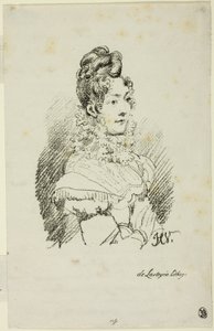 Porträt von Madame Perregaux