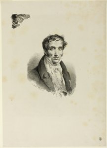 Porträt von Pierre Guérin