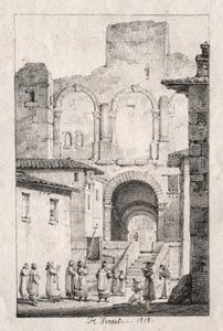 Prozession in Arles