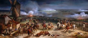 Die Schlacht von Valmy, 20. September 1792 von Emile Jean Horace Vernet