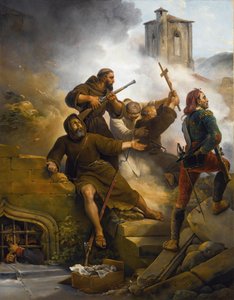 Die erste Belagerung von Saragossa, 1819