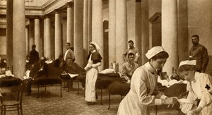 Bure und Brite zusammen gepflegt, 1900, 1933
