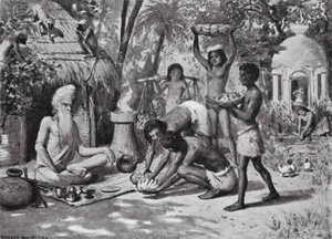 Ein Einsiedler in Zeiten jenseits der Daten von Horace van Ruith