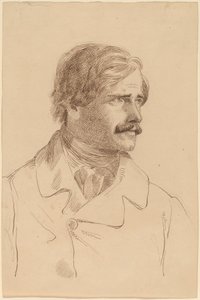 Der Bruder des Künstlers - Richard Greenough (?) von Horatio Greenough