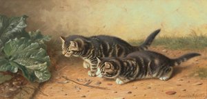 In die Enge getrieben von Horatio Henry Couldery