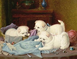 Die kleinen Unruhestifter von Horatio Henry Couldery