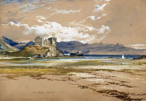 Knock Castle, Skye, ca. 1834