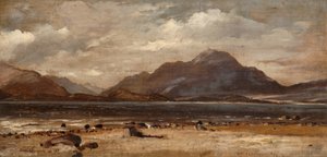 Loch Lomond und Ben Lomond, 1846