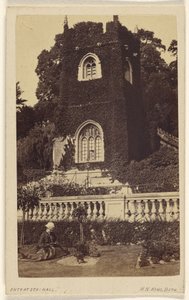 Alte Kirche in der Nähe von Bath - in Prior Park - wo Fielding Tom Jones schrieb von Horatio Nelson King
