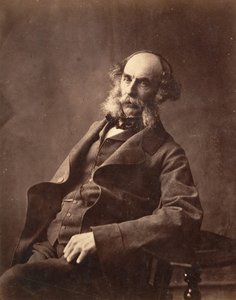 Porträt eines sitzenden Gentlemans, ca. 1856-59 von Horatio Ross