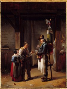 Der Kokosnuss-Händler