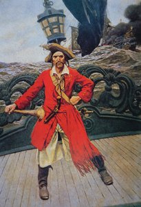 Ein Piratenhäuptling