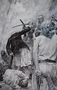Ein Piratenkampf