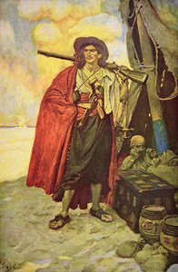 Bukanier von Hispaniola in der Karibik