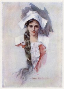 Illustration für Evangeline, Eine Geschichte aus Arcadien, von Henry Wadsworth Longfellow