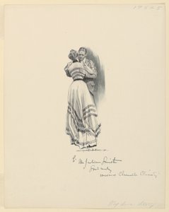 Du magst meine Liebesgeschichten nicht, Liebling, also werde ich keine mehr schreiben von Howard Chandler Christy