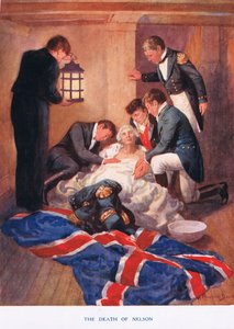 Tod von Nelson, Illustration aus 