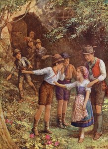 Mortella und ihre sieben Brüder, aus 