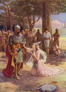 St. Jakob von Spanien und Prinzessin Celestine von Howard Davie