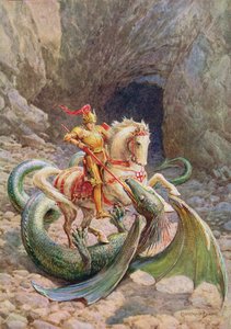 Der Drache... fiel tot zur Erde, aus 