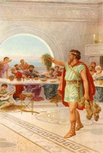 Dann hielt Perseus das Haupt der Gorgone hoch von Howard Davie