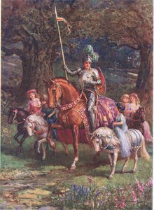 Unter der Führung von St. Patrick, aus 